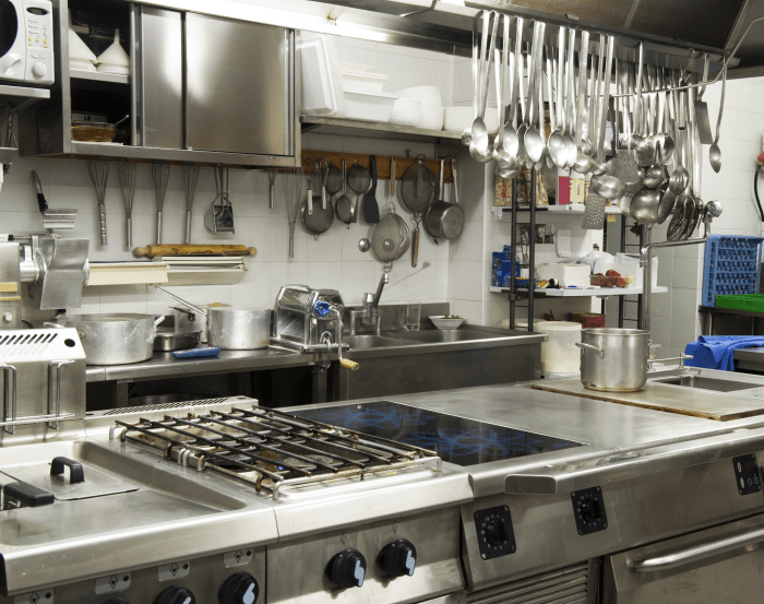 restaurant kitchen equipment appraisals